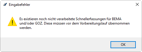 Meldung Quartalsabrechnung 1